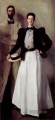 Herr und Frau Isaac Newton Phelps Stokes Porträt John Singer Sargent